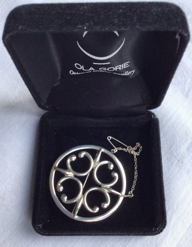 Vintage scottish silver ola - vintage,