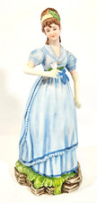 Hand Painted Vintage Lady