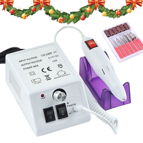 Electric nail art file drill - art,