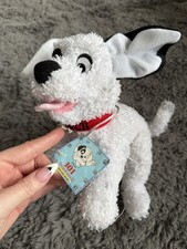 101 Dalmatians 2 Patch Disney Dog Plush Soft Toy Tagged B4