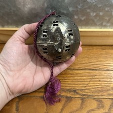 Vintage Silverplate Hanging