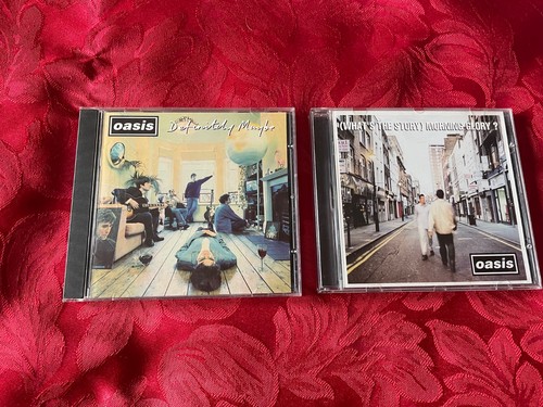 Oasis definitely maybe - -,