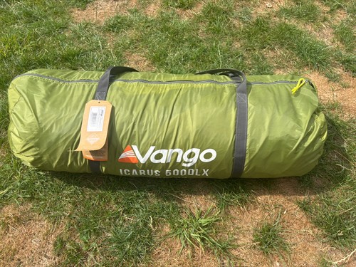 Vango icarus 500 dlx tent - dlx,