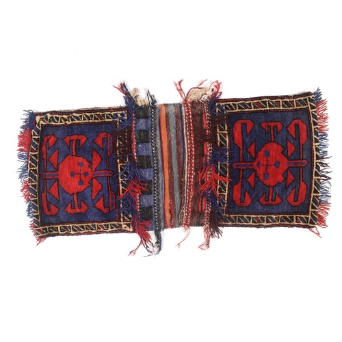Handmade saddle bag - handmade,