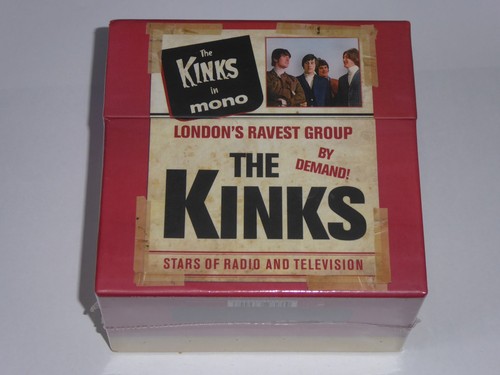 The kinks mono deluxe - mono,