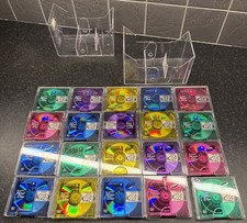 20 Maxell 74 Minidiscs Incl