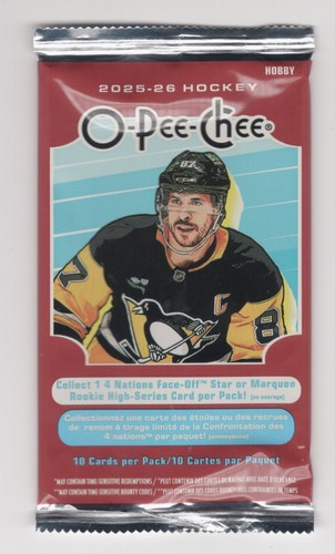 2025 pee chee hockey - 2025-26, o-pee-chee