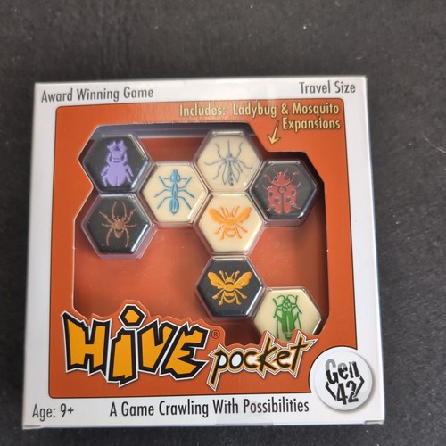 Hive pocket board - board, game