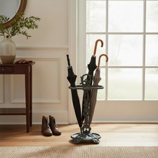 Cast iron umbrella stand - umbrella,