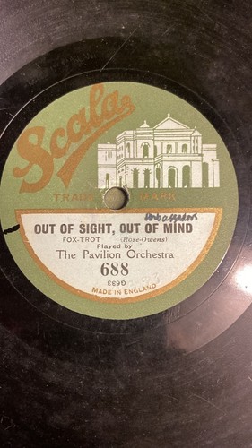 Rare 78rpm record v - rare,