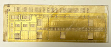 Bettabitz GWR Dia L10 TPO etched brass coach kit sides 4mm Finescale OO/EM/P4