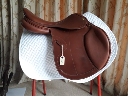 Pessoa jumping saddle - jumping, 17.5