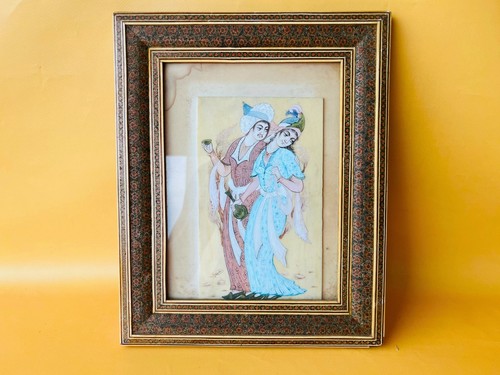 Vintage persian miniature - persian,