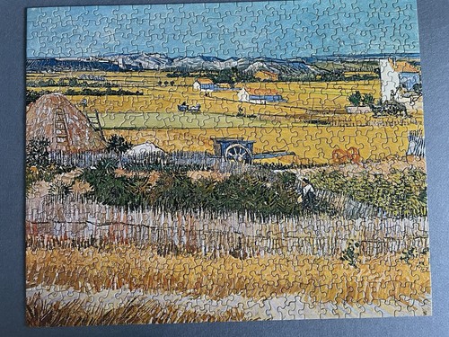 The harvest springbok puzzle - the,