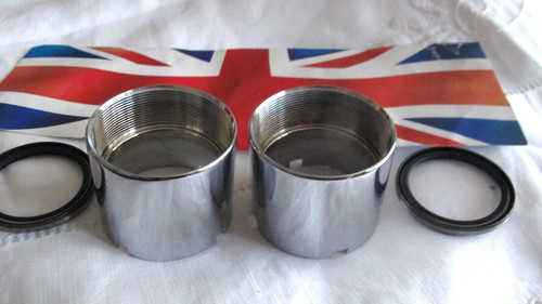 Fork oil seal holders - oil, 2