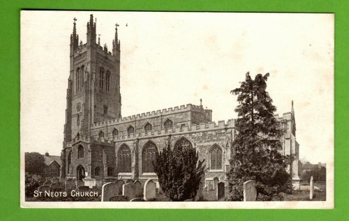 052603 postcard neots - postcard,