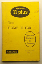 Home Tutor for Age Group Eleven Plus by E A Cox 1984 Artemis paperback