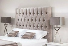 New Monoco Headboard plush velvet 20" 3ft-4ft-4ft6-5ft All Colours Available