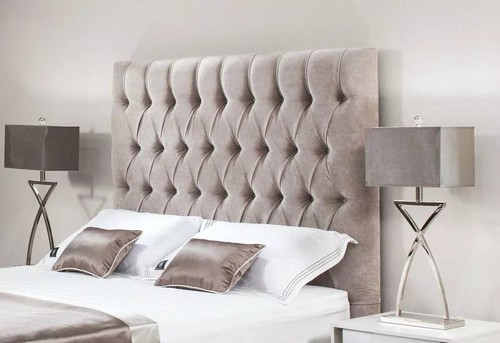 New monoco headboard plush - new,