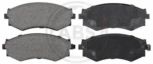 Brake pads set front fits - set,