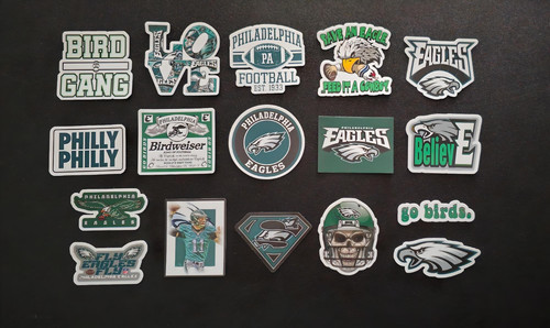 Football inspired stickers - football,