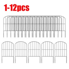 6/10/12X Garden Border Fence