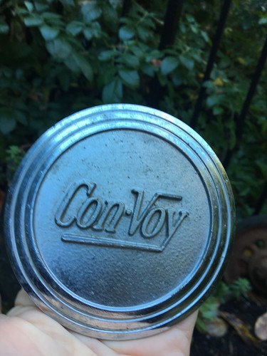 Vintage con voy car - con-voy, car?