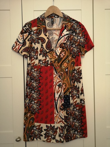 Bnwot zara blazer scarf print - bnwot,