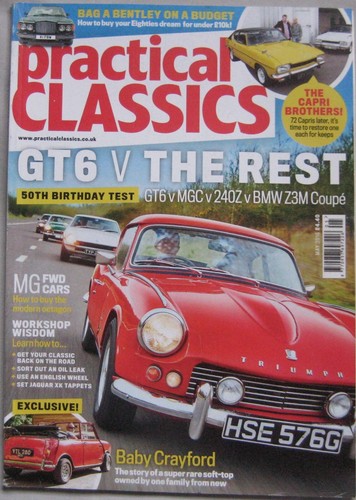 Practical classics magazine - practical,