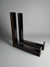 Heavy Duty Wall Mounted Bench Legs | Durable Support for DIY Projects Industrial