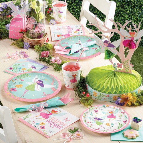 Woodland fairy party - fairy,