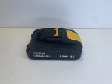 Titan 18v 1.5Ah Li-ion