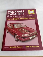 Haynes Workshop manual for