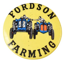 Vintage Fordson Farming