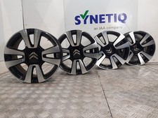 Set Genuine 16 Inch CITROEN C3