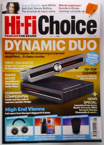 Choice magazine august - hi-fi,