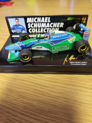 Minichamps benetton ford - minichamps, 1:43