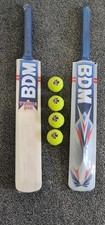 Cricket Hardtennis Bundle (2 Bats 4Balls) -BDM TENNIS PRO