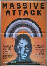 Massive Attack ORIGINAL 2010