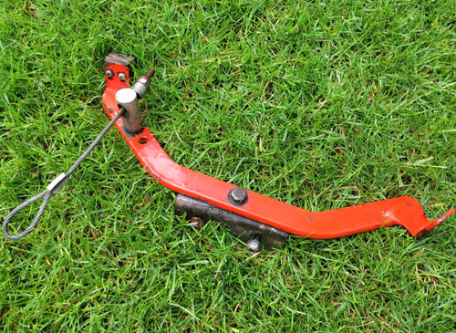 Westwood deck brake arm - deck,
