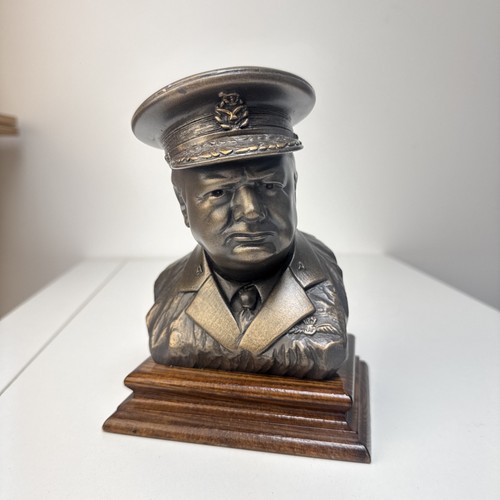Coldcast bronze bust - , of