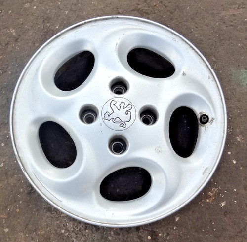 Peugeot 206 alloy - alloy, wheel