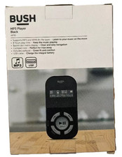 BUSH MP30 8GB COMPACT PORTABLE DIGITAL AUDIO PLAYER With LCD Display USB