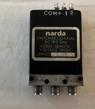 NARDA  SEM123L RF Switch with