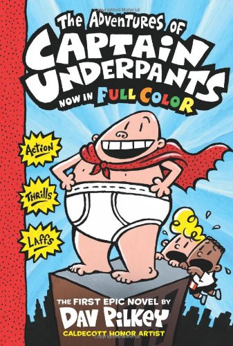 Captain underpants the - underpants:,