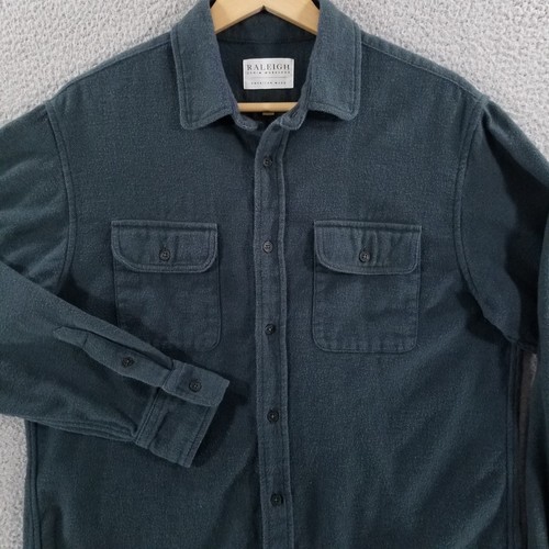 Raleigh denim workshop shirt - raleigh,