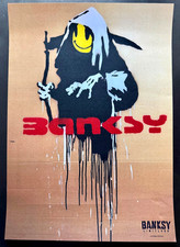 Banksy Limited Edition Grin