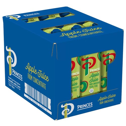 Princes apple juice - princes,