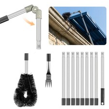 12Pc Gutter Cleaner 4M