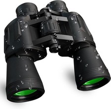 20x50 Binoculars for Adults High Power, HD Waterproof, 26mm Large Eyepiece, with